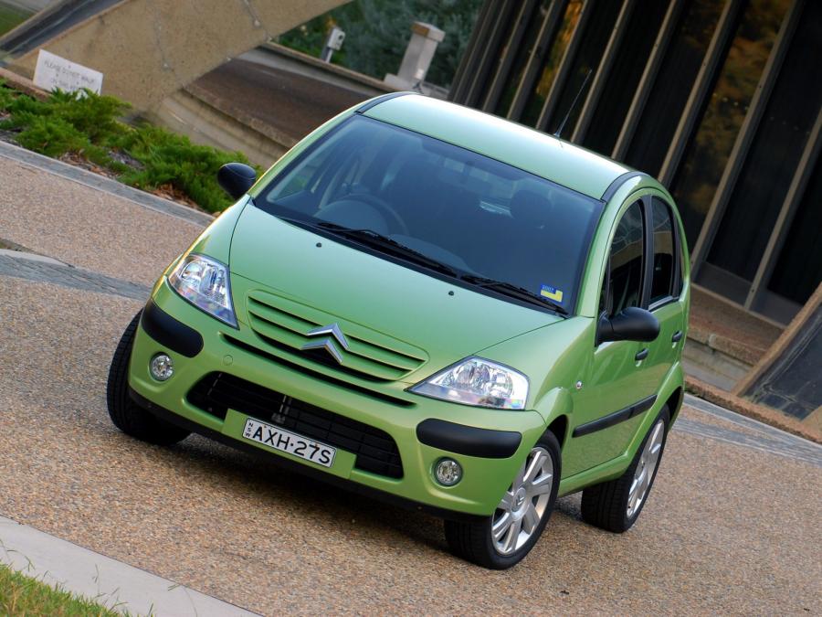  Citroen C3 2005 года  (AU) (фото 10 из 16)